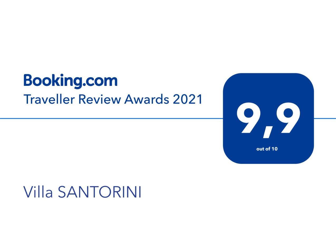 Santorini Apart Krasići Eksteriør billede