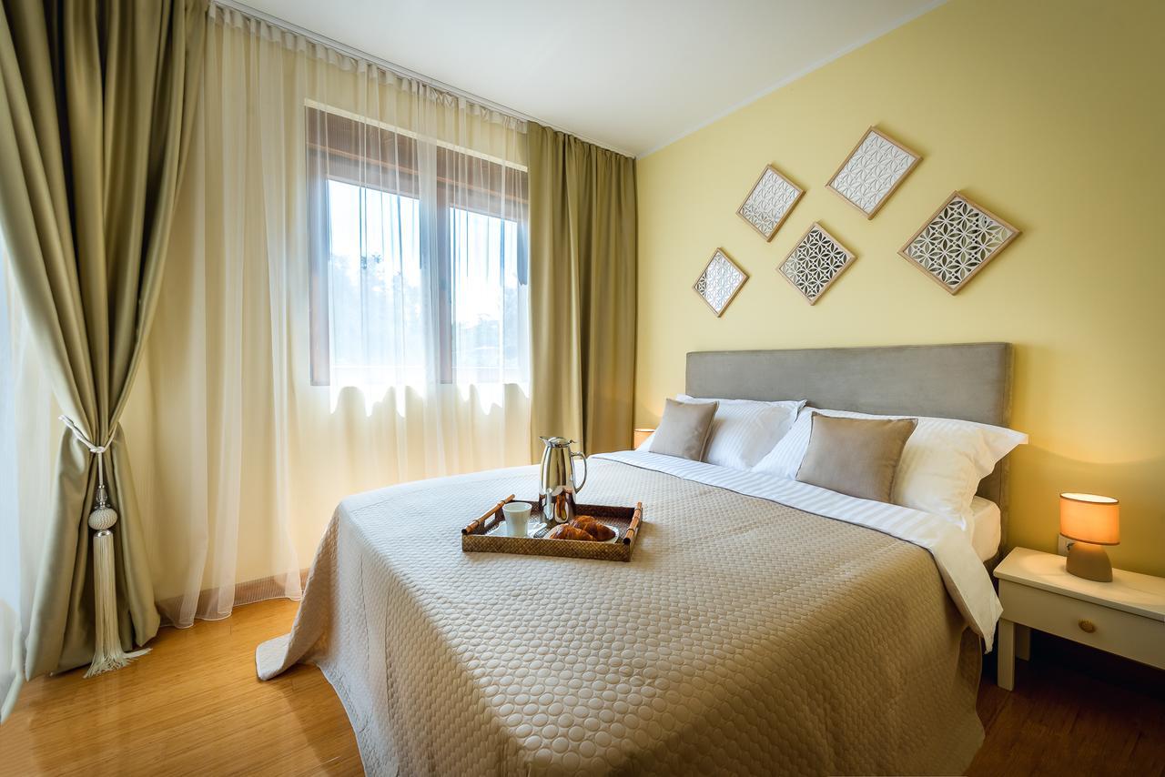 Santorini Apart Krasići Eksteriør billede