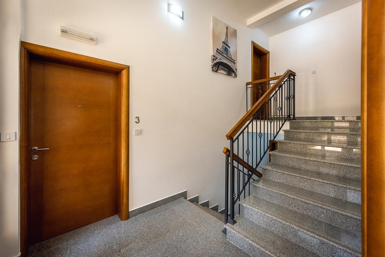Santorini Apart Krasići Eksteriør billede