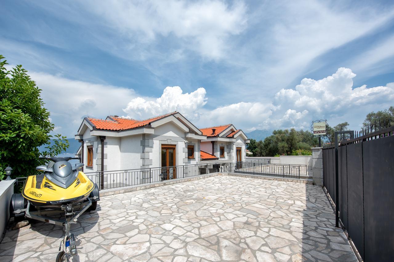 Santorini Apart Krasići Eksteriør billede