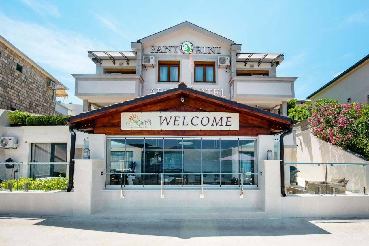 Santorini Apart Krasići Eksteriør billede